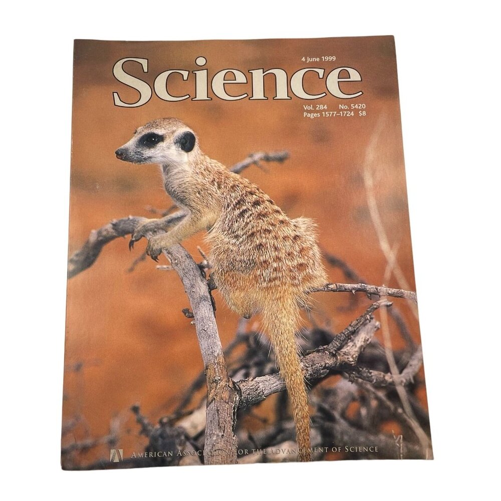 AAAS Science Magazine u Vol 284  No 5420 1999 Animal Science